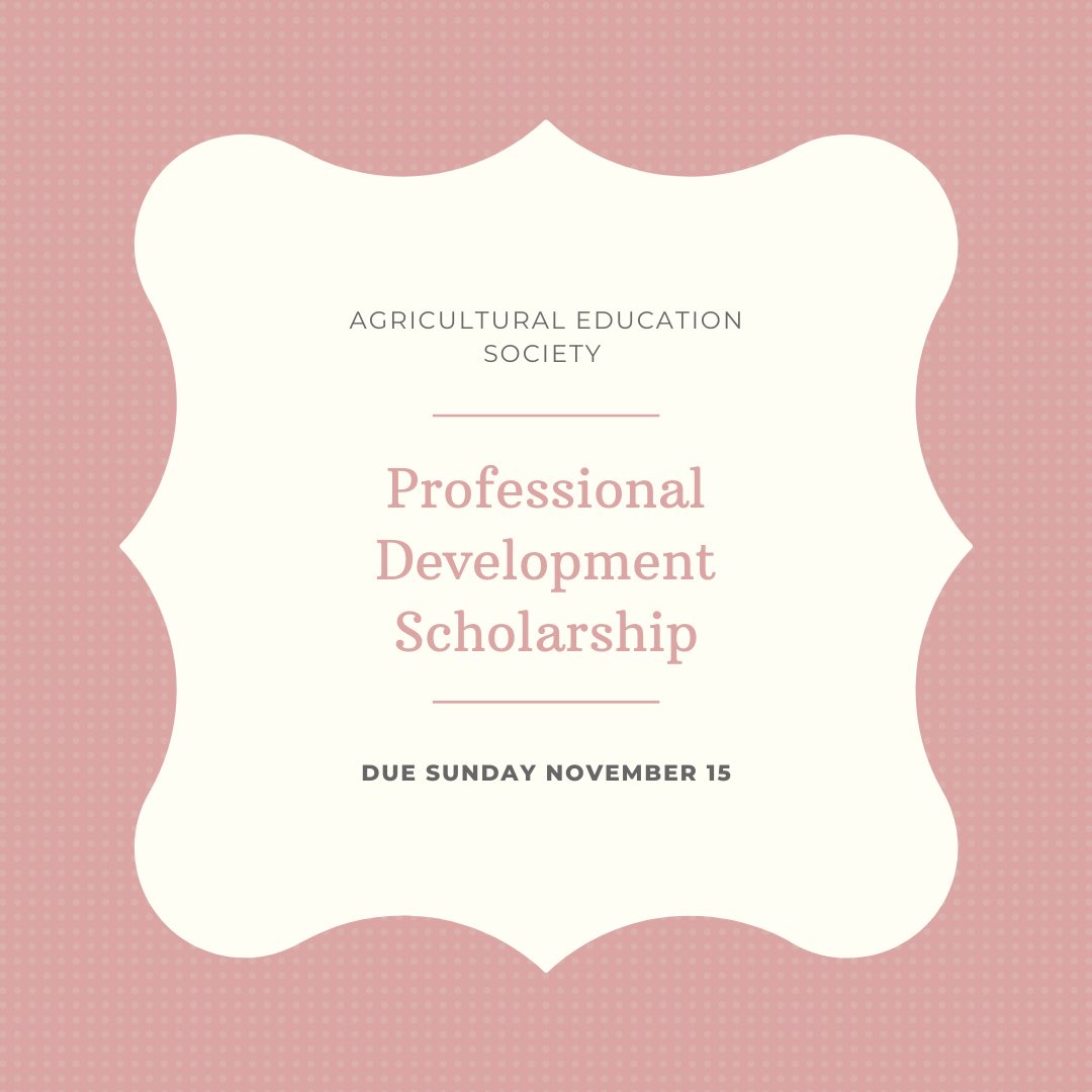 OSU Ag Ed Society tweet media