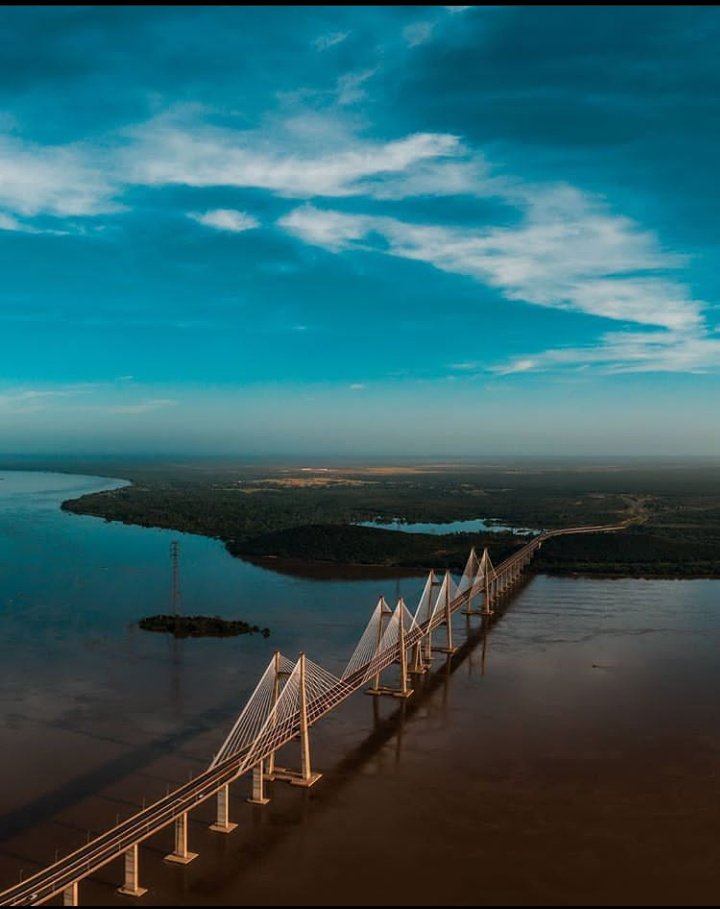 Estas son nuestras fotografías favoritas del Puente Orinoquia en Puerto Ordaz. ¿Te gustan? 

📸 Guillermo Aponte / Cristian Betelli