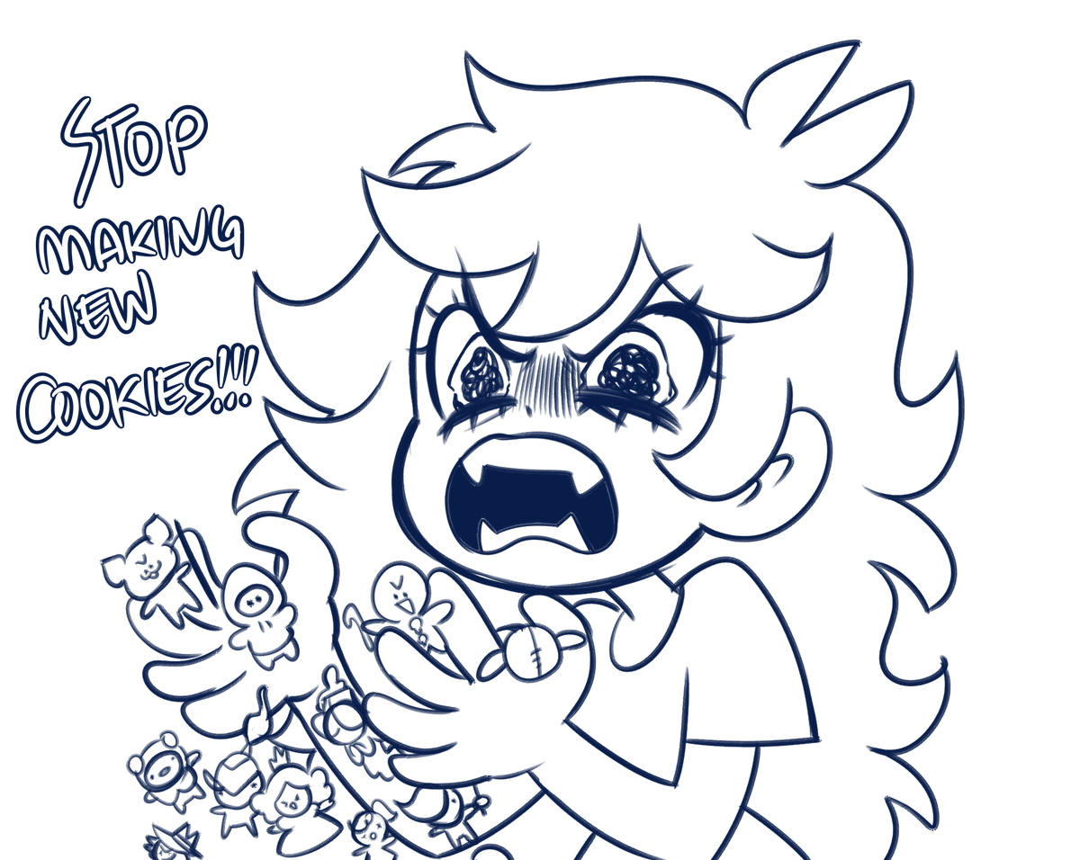 Literally can't keep up w making content for crob huffs
hiatus when 