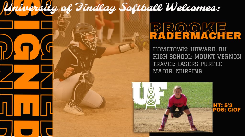 UFOilerSoftball's tweet photo. Our final 2021 Signee! Welcome to Oiler Nation, Brooke Radermacher! https://t.co/EhCNu5h56L