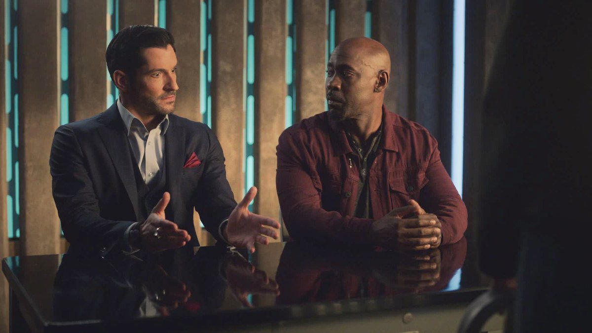 505 "Detective Amenadiel"