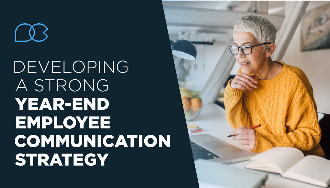 As you prepare for the end of the year, don’t forget about your internal communication plan! Check out our top tips for a strong year-end #employeecommunication strategy on our blog: bit.ly/35uREcR