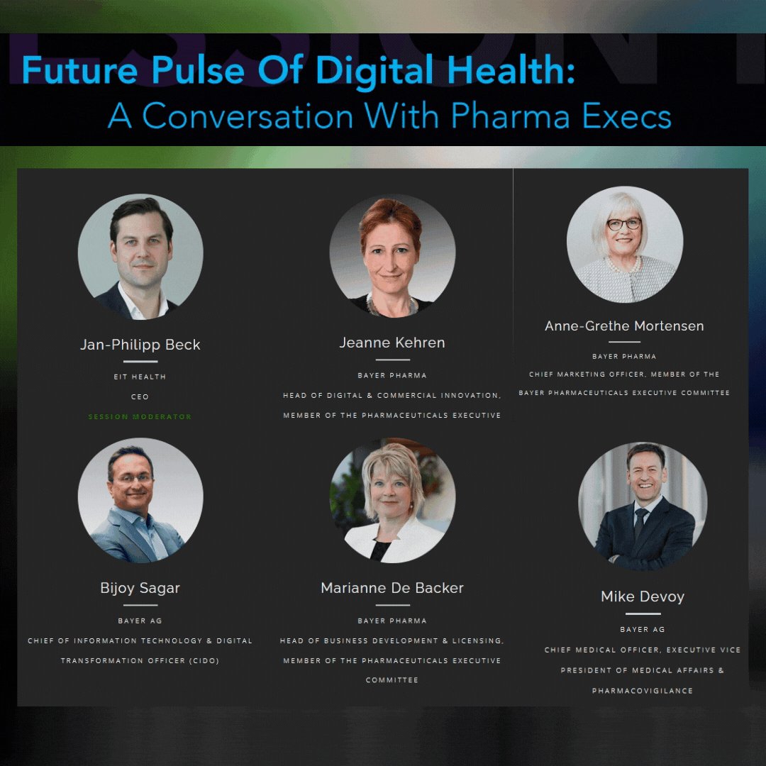 dhealthtoday's tweet photo. The ALL VIRTUAL #DigitalHealth forum: AGENTS OF CHANGE hosted by @G4Ahealth will feature Pharma execs discussing the support required to nurture the technologies of today into the future!
Nov 18th, 5:00PM CET/11:00AM EST
Register NOW: https://t.co/MZdi4tQR8y
#G4Aagentsofchange https://t.co/LZ6byOceGO