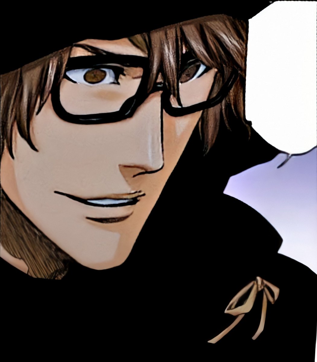 Mais Aizen lui en empêche, il est pris de curiosité. L'expression d'Aizen parle d'elle même.Aizen est un homme qui est curieux et qui a soif de connaissance et cela même dans l'imprévu.Aizen est aussi un grand opportuniste chanceux en plus de casi tout prévoir.