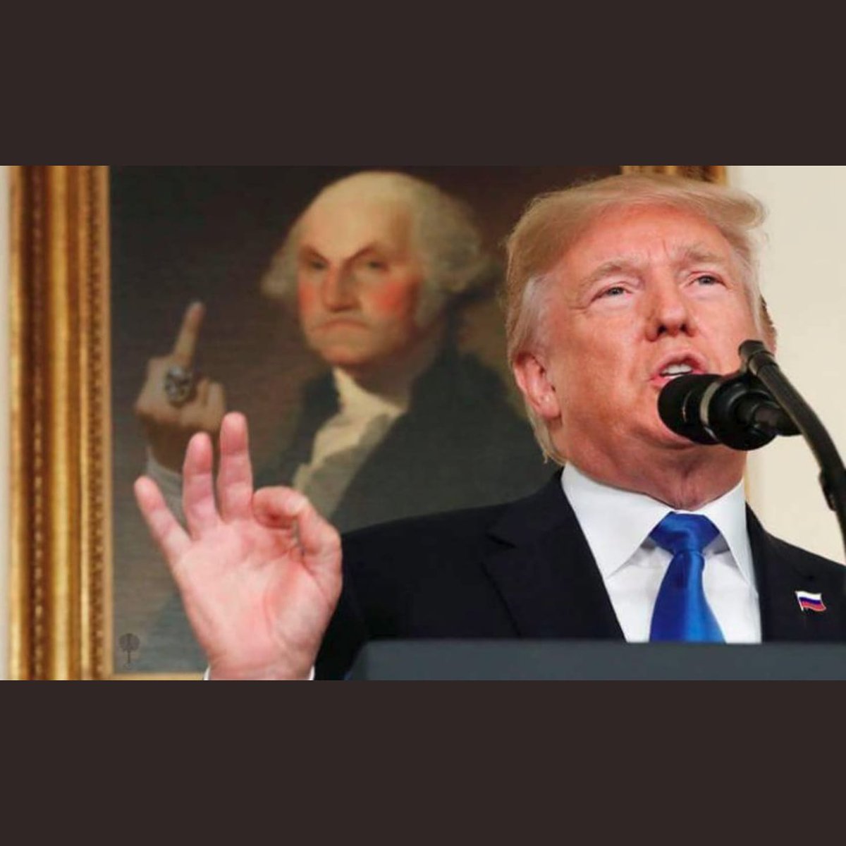 amybuttons1's tweet photo. @realDonaldTrump @ChanelRion @OANN https://t.co/hcSitjOg7v