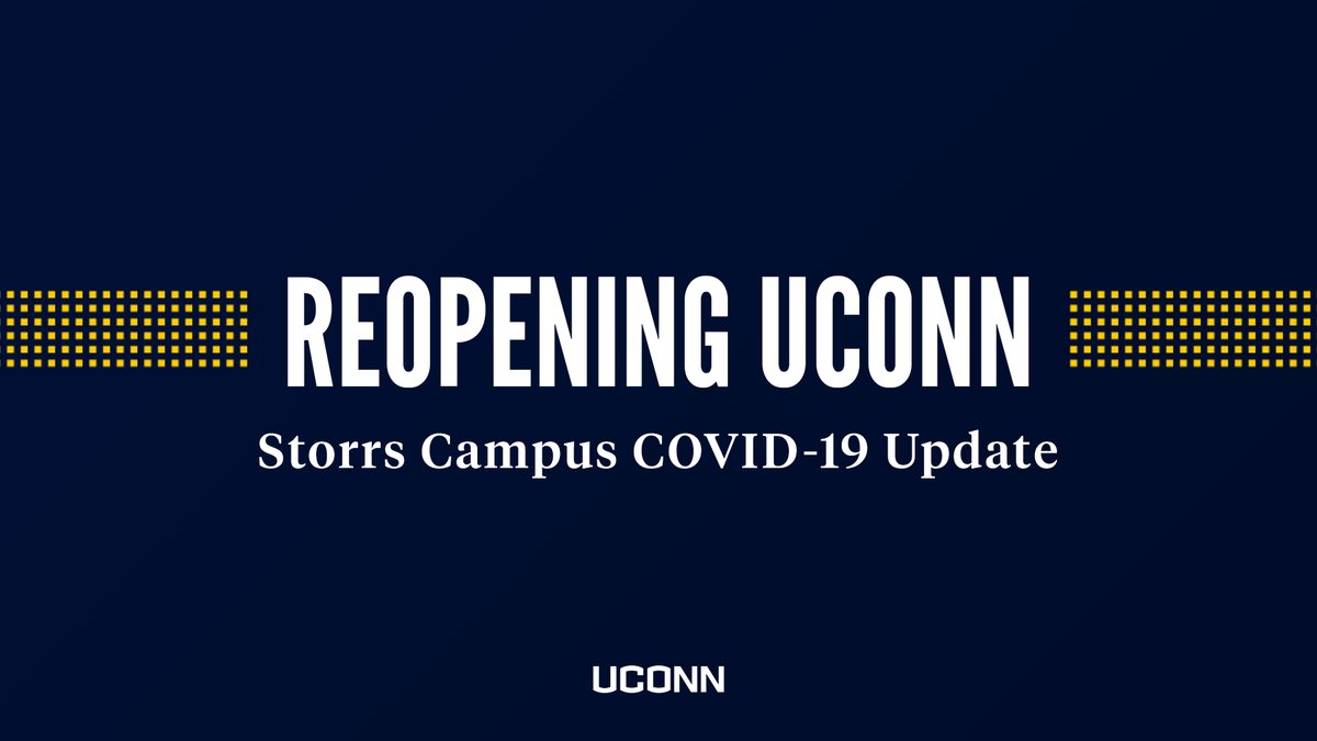  Important COVID-19 update for Storrs campus students.