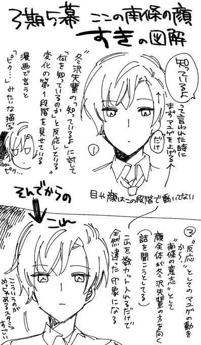 どこがすごいか さりげないけどめちゃくちゃ大事な描写やと思うんですわ… 