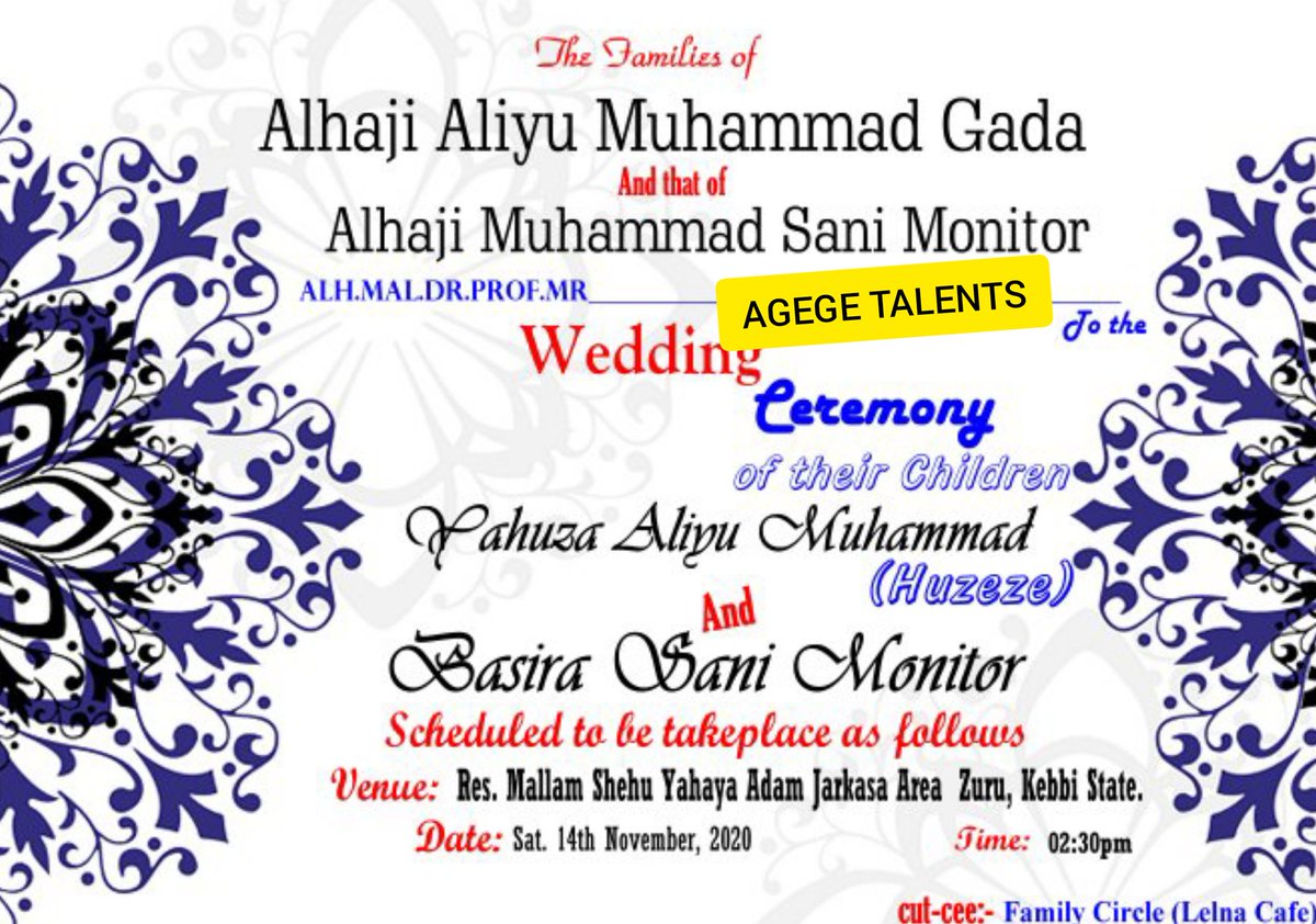 AGEGE TALENTS tweet media