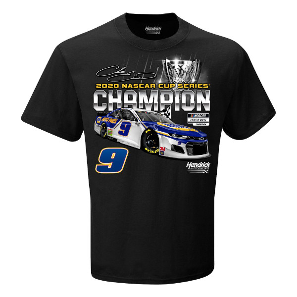 .@chaseelliott signed some 2020 #NASCAR Cup Series champion shirts and we want to gift them to you, #HendrickNation! 🎉 Like and RT to enter! Must be following @NAPARacing to win autographed gear.