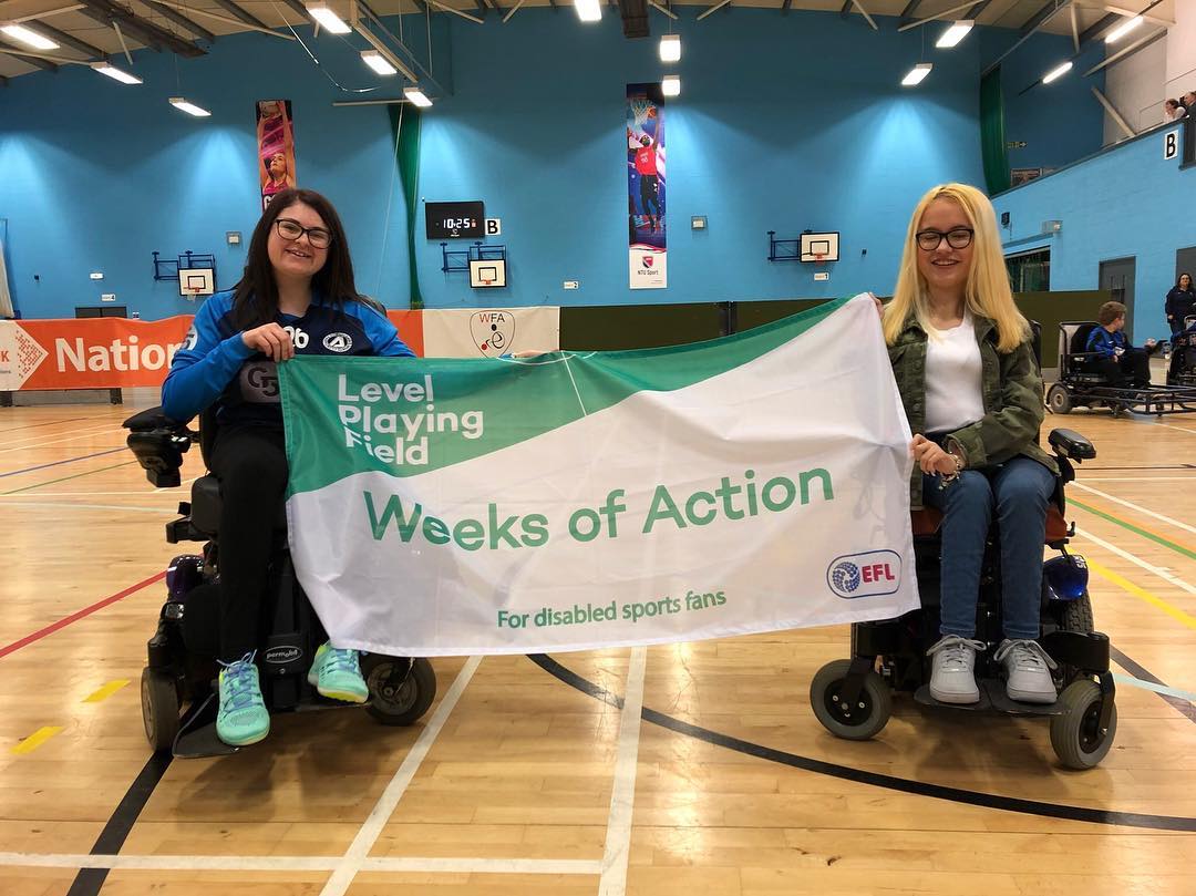 The_WFA's tweet photo. Disability access and inclusion charity, @lpftweets, want to hear from disabled sports fans about your experience of watching live sport on TV whilst stadiums are closed.

Complete their survey below ⬇️

https://t.co/Ud15gi5xc6

#AccessForAll https://t.co/5xN224ZQKT