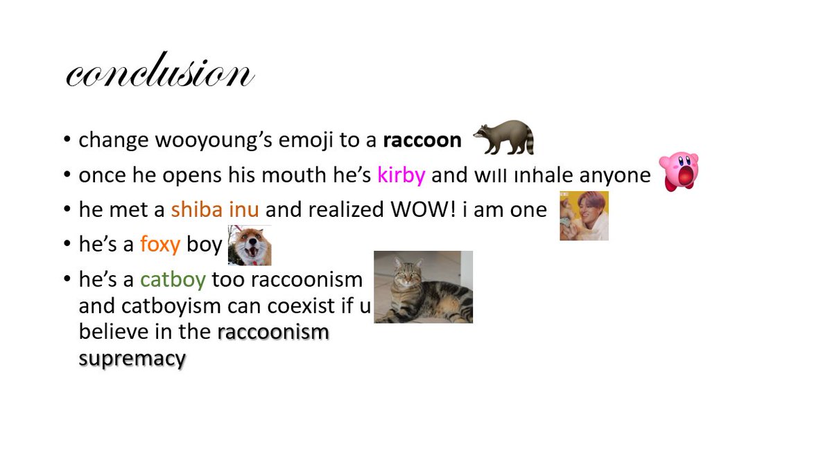 FIN. wommys follow me