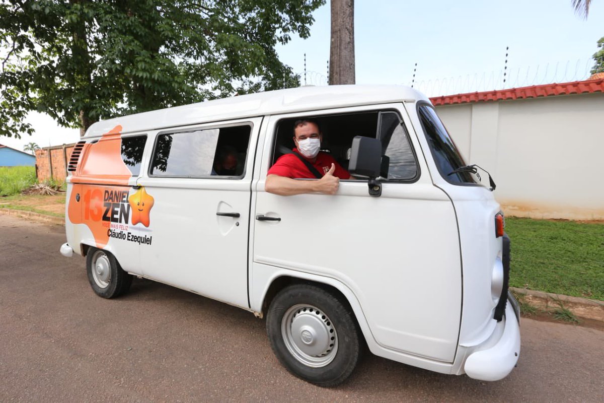 danielzendoacre's tweet photo. Vem ser feliz com Zen! E vamos de Kombi, pra não aglomerar.
#Vote13 #DanielZen13 #Onda13 https://t.co/gOIx5YhcNW