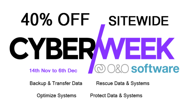 drecoverycoupon's tweet photo. 40% Off - O&O Software Cyber Week 2020
https://t.co/1lHwbhrR0T
#OOSoftware #CyberWeek #Backup #BackupPC #BackupHDD #DataRecovery #CopyHDD #Software #Deals #DiscountOffer #HotDeals #Savings #Trending https://t.co/NSEWLMVfKd