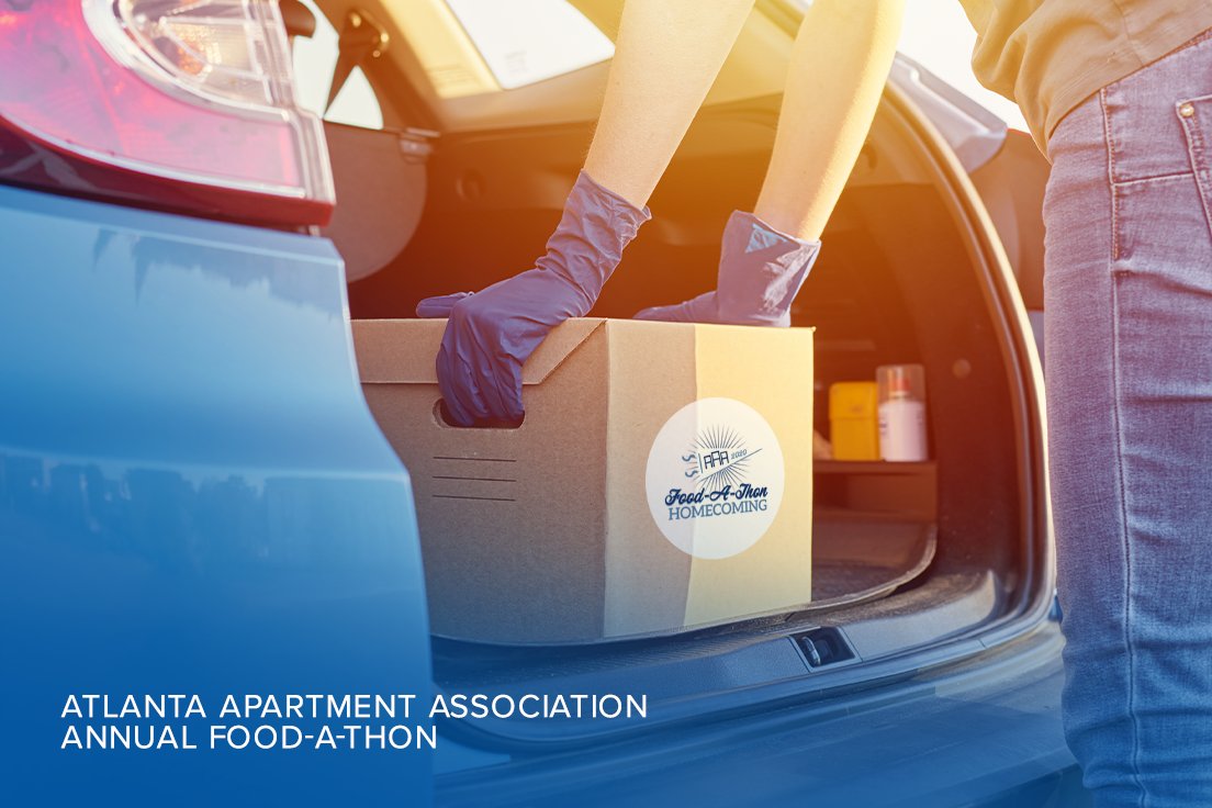 We are honored to participate in the Atlanta Apartment Association's annual Food-A-Thon again this year! Help us eradicate hunger in our community: atl-apt.org/food-a-thon <a href="/atlaptasn/">Atlanta Apartment Association</a>