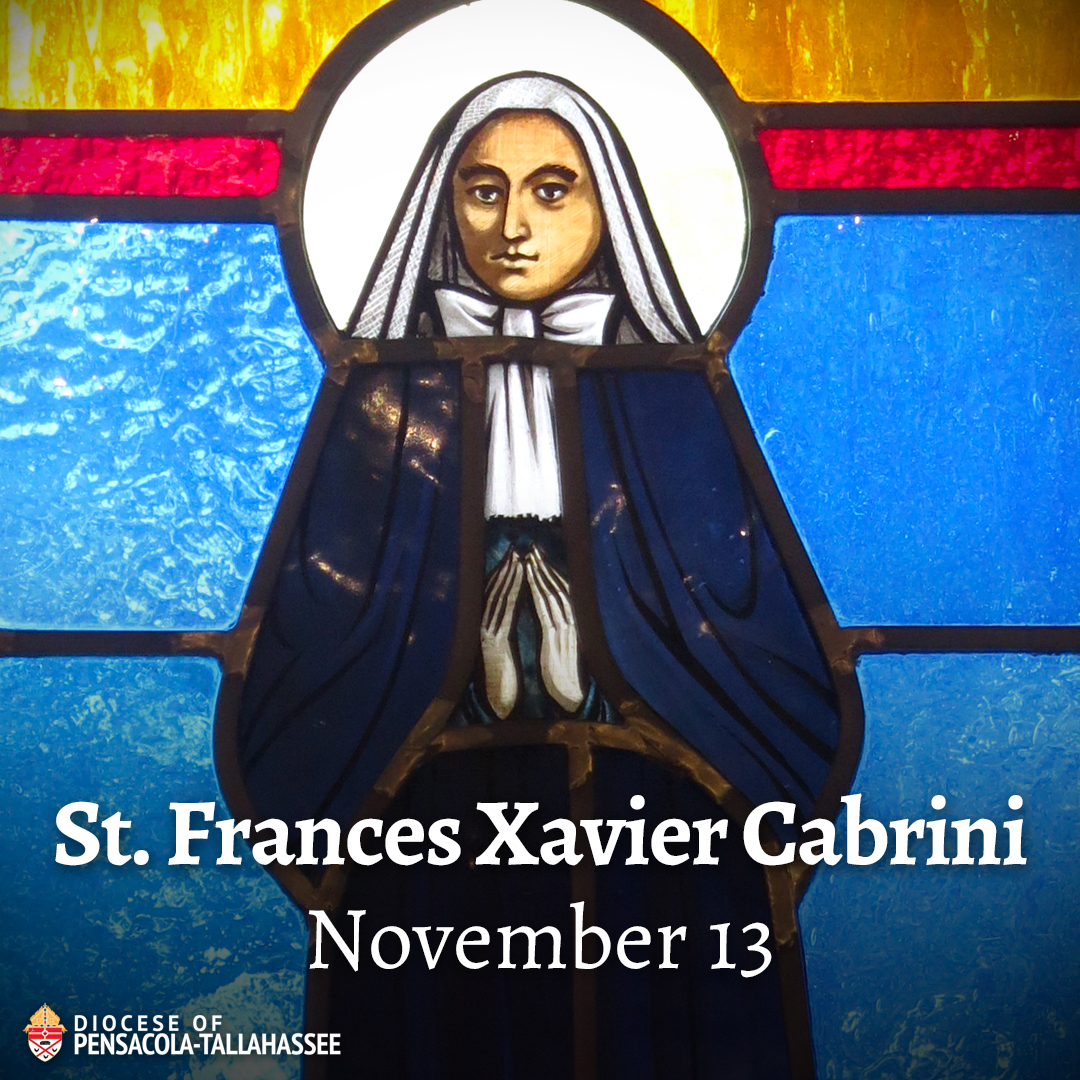 pt_diocese's tweet photo. Today the Church remembers St. Frances Xavier Cabrini, a 19th century Italian missionary who spent much of her life working with Italian immigrants in the US.

From a young age, St. Frances longed to be a missionary in China... (cont) https://t.co/CgzCDPGQJA
#PTdiocese #PrayForUs https://t.co/9Q3z1dwXvP