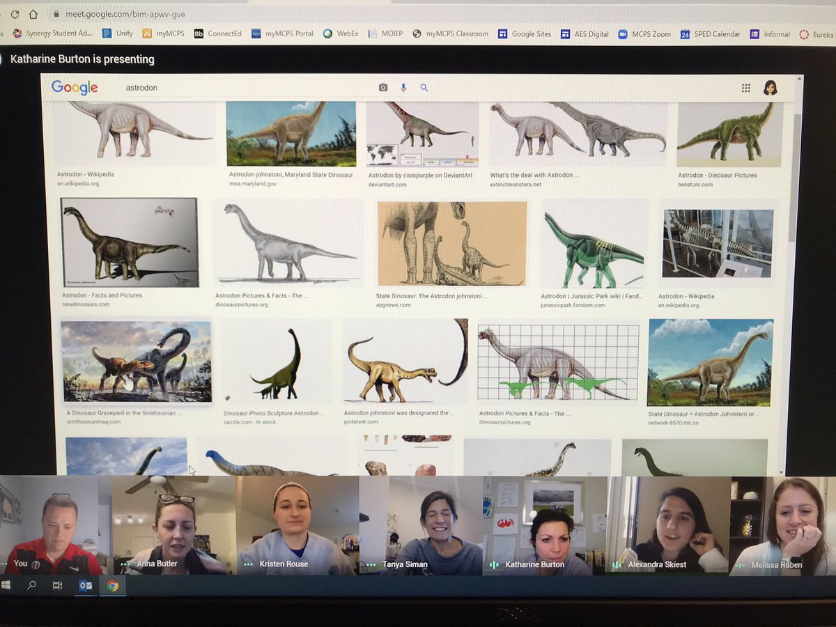 AES_TQStars's tweet photo. Grade 5 @eureka_math planning ends with research on Maryland’s State Dinosaur, Astrodon Johnstoni.  @_MsButler_ @MsRubenTweets #tqtweet #FunFactFriday https://t.co/gSSnmPSR32