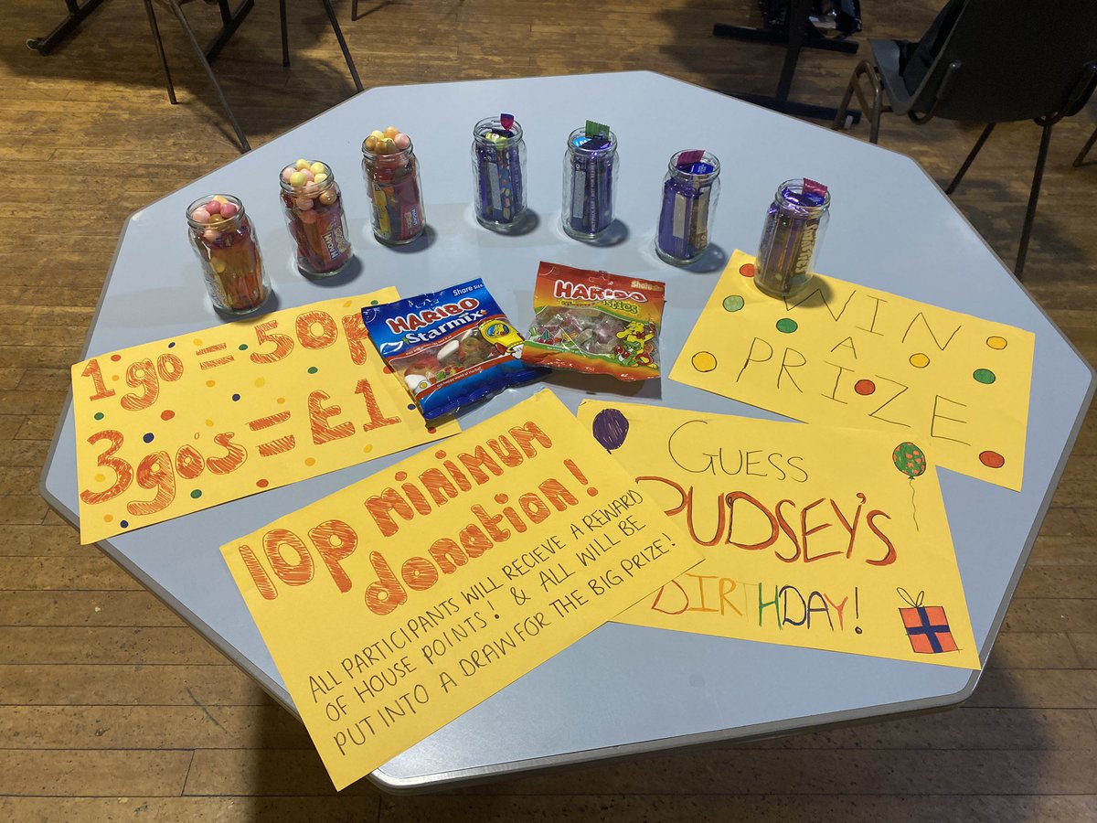 devorgilla2021's tweet photo. Our prizes for our children in need fundraisers 🤩 https://t.co/s5Mfx5h9Qh
