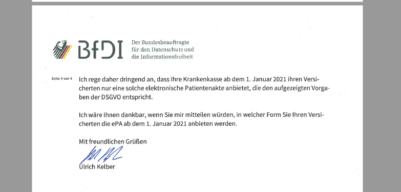 olk_julian's tweet photo. Bundesdatenschützer @UlrichKelber warnt die Krankenkassen wegen elektronischer Patientenakte. Bei den Kassen herrscht große Verunsicherung. @TK_Presse-Chef Baas: „Nun müssen wir uns überlegen, mit wem wir uns anlegen.“ Mehr: https://t.co/f8DOoh5EpY
@handelsblatt #hbhealth https://t.co/mdXihktGSX