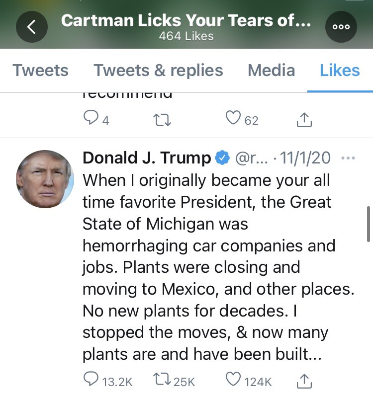BABYYP0WDER's tweet photo. @CartmanLicks Nice try Bozo🙄🙄U might not affiliate yourself with a Political Party,  but you def love Donny🤡 https://t.co/qjJtGTkRtg