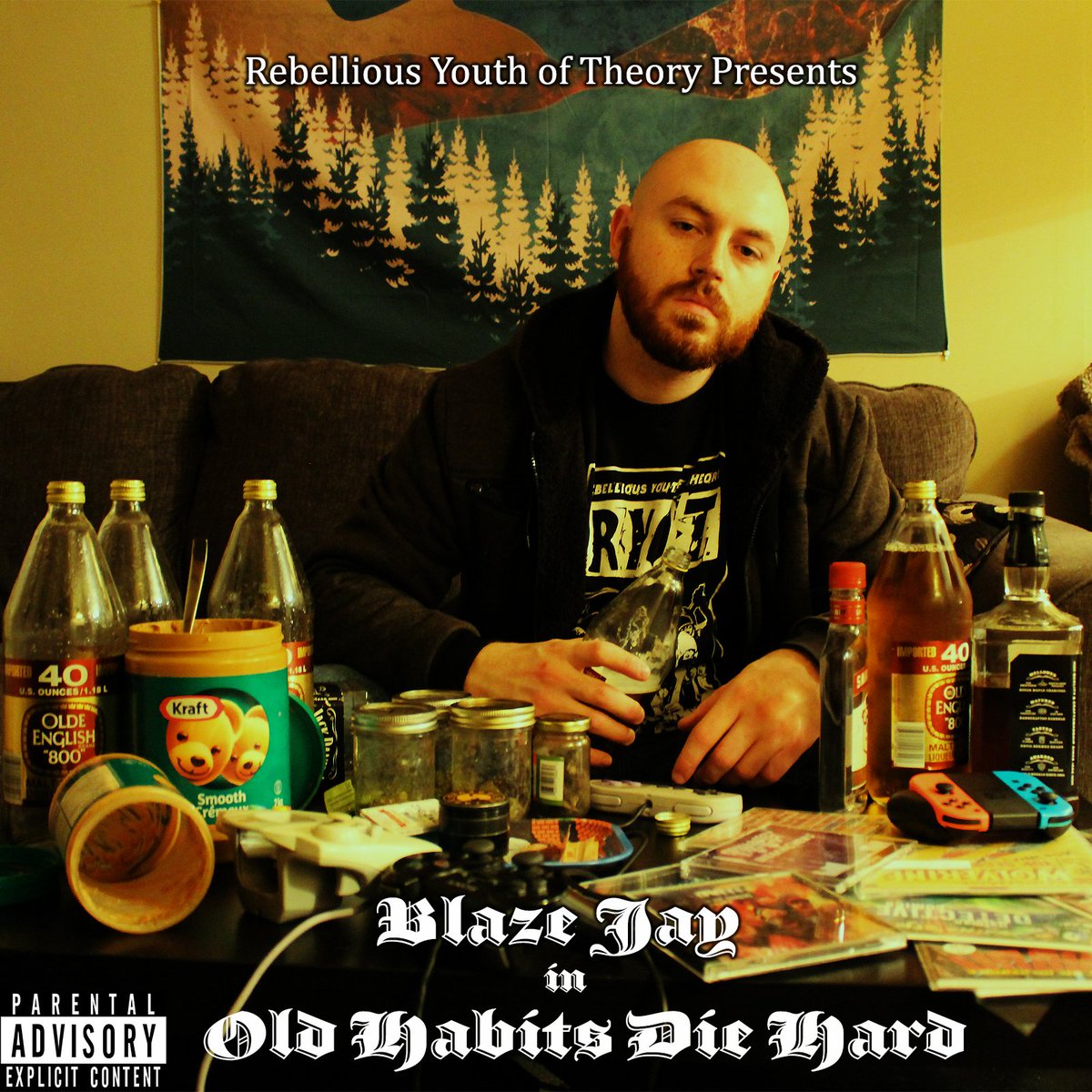 BlazeJay121's tweet photo. My album "Old Habits Die Hard" is coming this December stay tuned #BlazeJay #OldHabitsDieHard #BeRebellious #RYOT #RebelliousYouthOfTheory #rap #hiphop #album https://t.co/fVkZBihe9w
