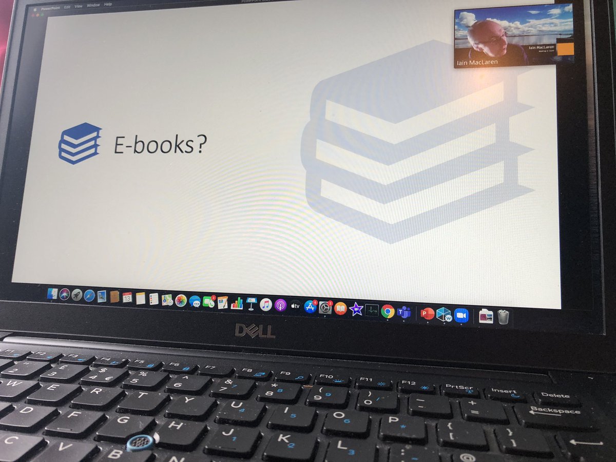 sharonlflynn's tweet photo. Excited and (strangely) a little nervous to join @iainmacl for #cel263 this week - a module I used to teach. Today’s topic is open education resources and I will be talking about Wikipedia in that context  @WikimediaIE #IUADigEd https://t.co/RBajfexCK9