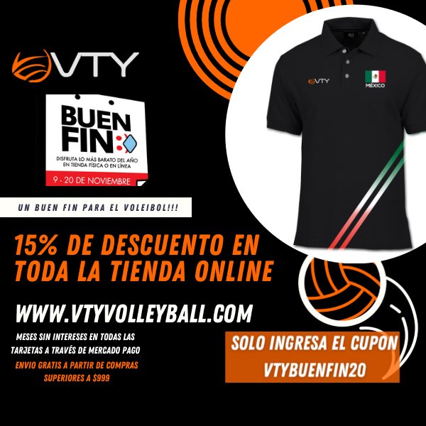 VTYVolleyball's tweet photo. Buen fin para el Voleibol!! https://t.co/EBAfCPt4lt