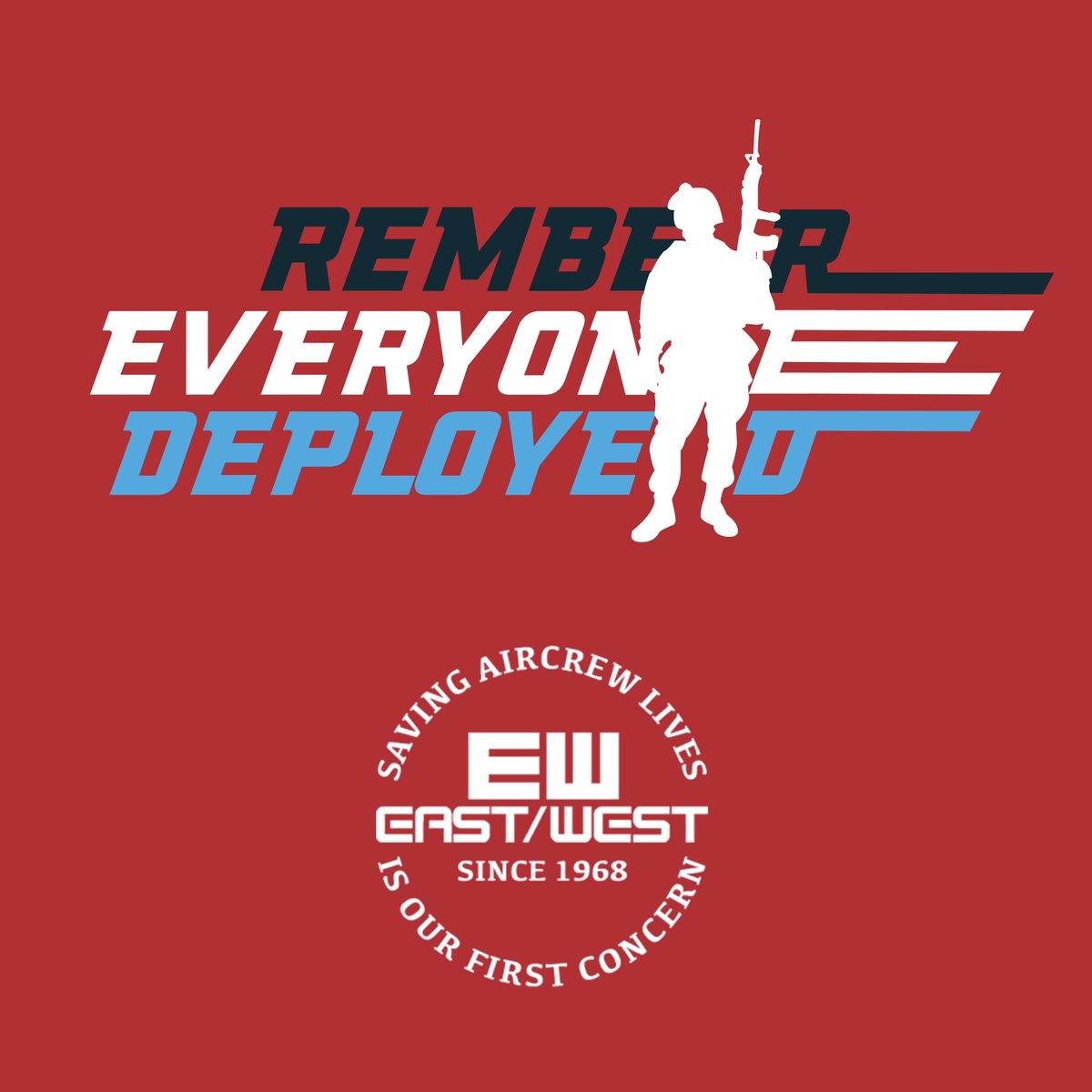 EAST_WEST_IND's tweet photo. In solidarity and in support of our troops, every Friday, team East/West wears red as a reminder that our American heroes are deployed overseas and that we are thinking of them. #REDFriday #RemberEveryoneDeployed #UntilTheyAllComeHome ๐บ๐ธ https://t.co/JUCSVZLHja
