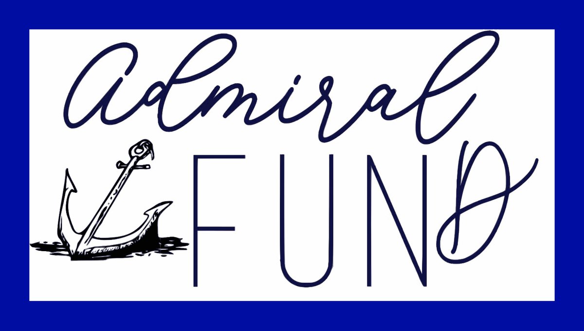 FHSEdFoundation's tweet photo. FARRAGUT FUNDRAISING FRIDAY!!

Proceeds will support the new and existing Elective classes.  Our goal is $25,000.  Every $ makes a difference and all donations are tax-deductible.  

Donate by:
1.  Check
2.  https://t.co/S2e6w6tyWl
3.  Text Admirals to 202-858-1233.

Thank you!⚓ https://t.co/xRdS2Pkyp4