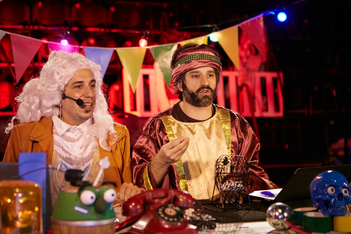 📻 Entrevista a Lucio y Maivan, creadores de <a href="/BingoPandemia/">88 Producciones</a> en #UnGranPlan <a href="/NacionalRock937/">Radio Nacional Rock FM 93.7</a> con <a href="/MarianadeIraola/">Mariana de Iraola 🇦🇷♉️🎙️</a> <a href="/TapaMartin/">Tapa</a> y <a href="/DJPradon/">DJ Pradón</a> 💥Viernes y sábados de noviembre, en vivo, desde <a href="/TeatroTimbre4/">Timbre4</a> +info en bingopandemia.com 

🎧 ar.radiocut.fm/audiocut/entre…