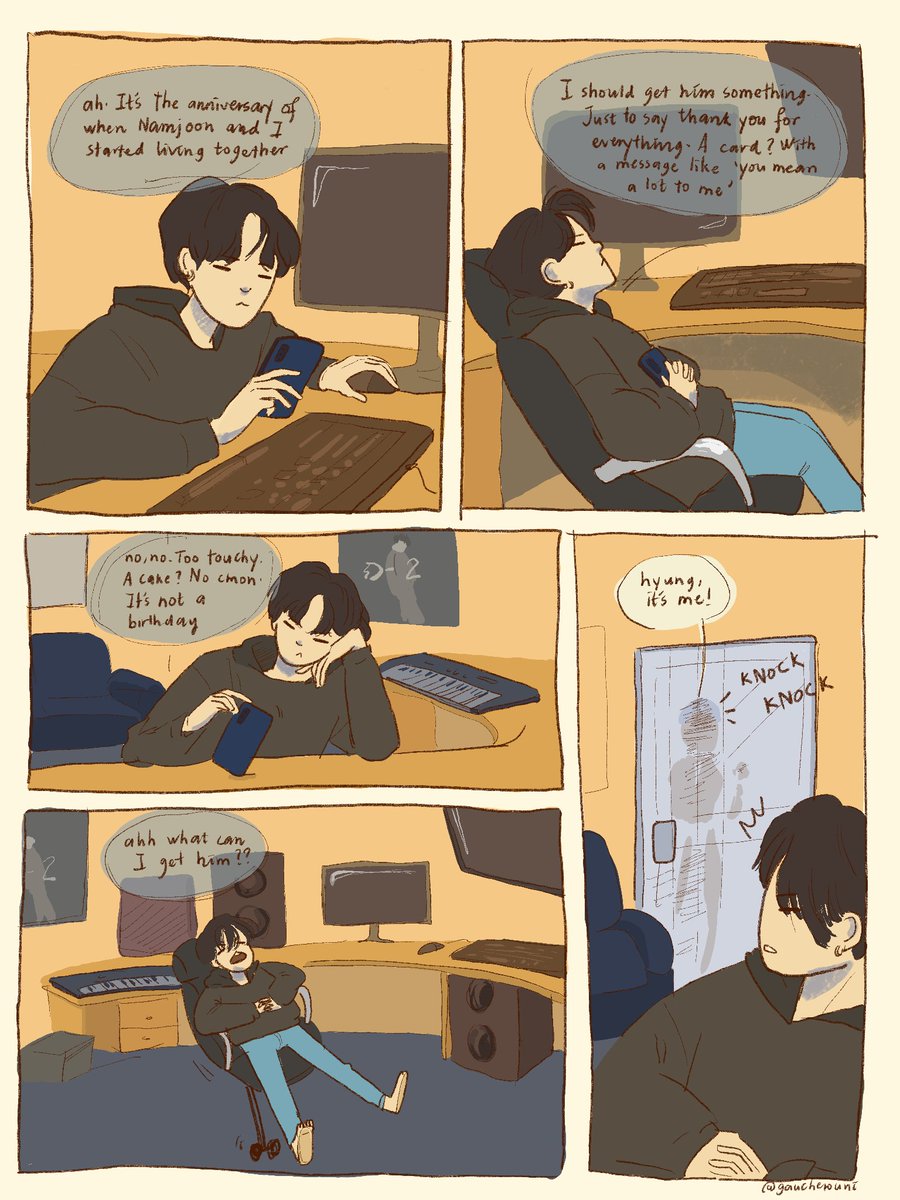 owknees's tweet photo. lil namgi comic is here 1/3 #10YearsWithNamgi #10YearsOfNamgi https://t.co/hFdIpHrqi7
