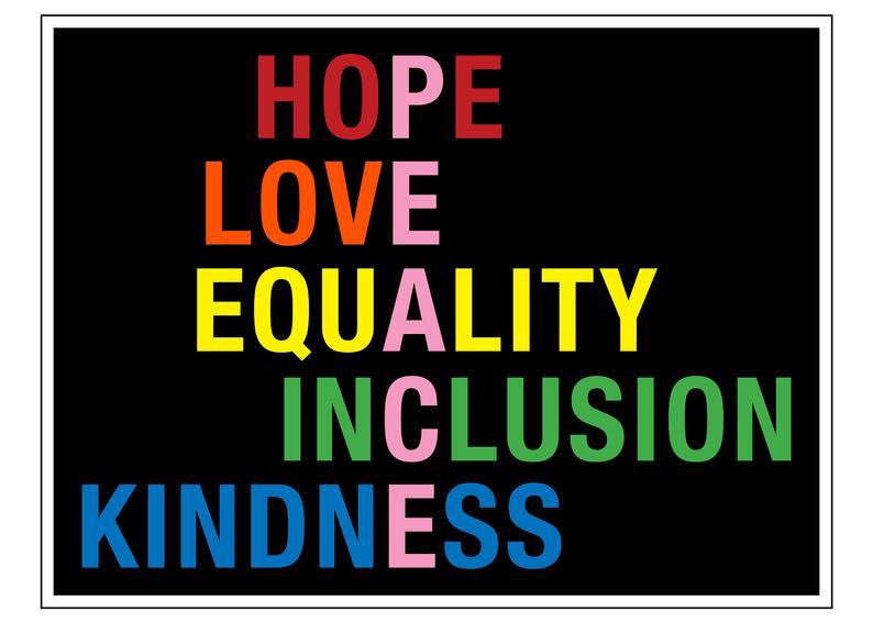 sabrinamonday's tweet photo. What the world needs now is Love sweet Love! Thatβs the only thing πΆ Happy World Kindness Day! BE EXTRA KIND TO YOURSELF and OTHERS TODAY! #worldkindnessday #shouldbeeasy #hurtpeoplehurtpeople https://t.co/kxSDAktrpH