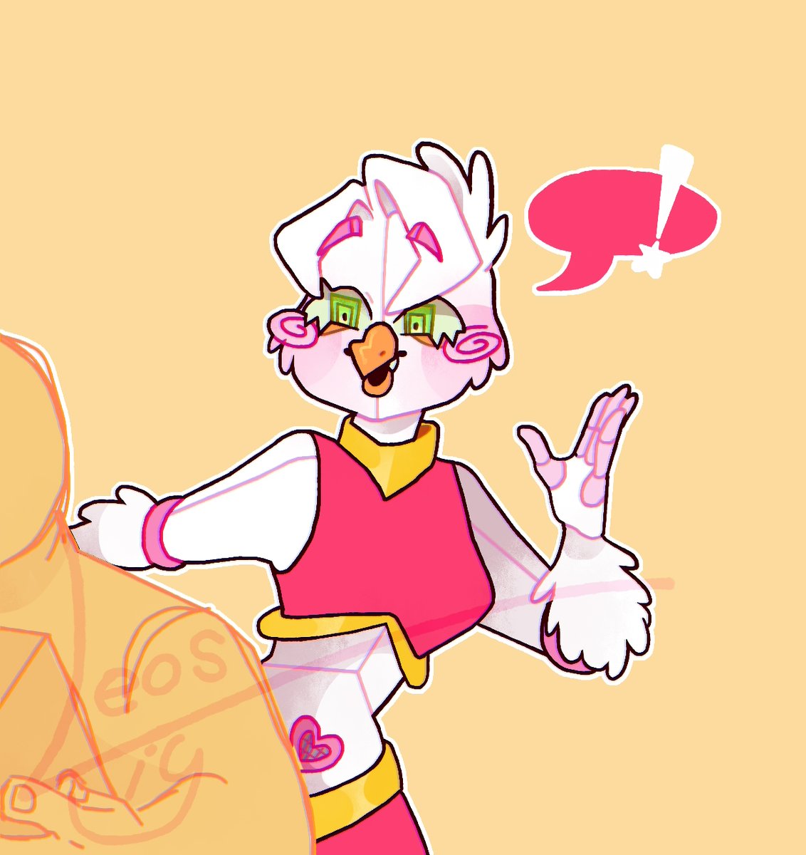 I_Dog_know's tweet photo. this baby girl
#fnaf #funtimechica https://t.co/K7fBJhNF3m