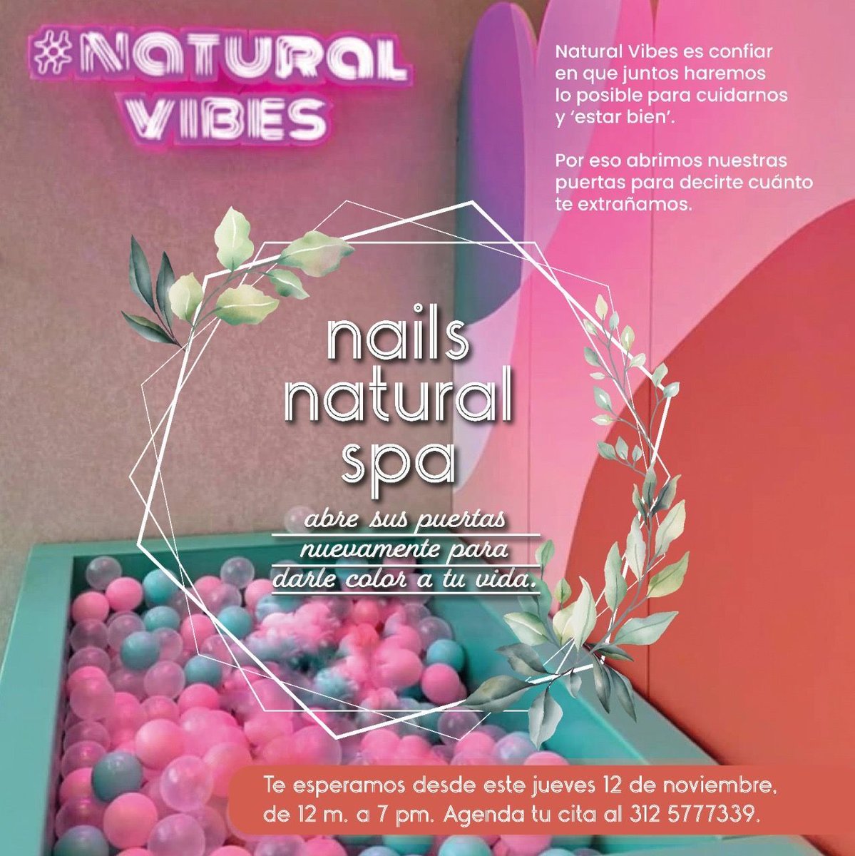 BulevarCC's tweet photo. Ya puedes visitar @nailsnaturalspa para consentir tus manos y pies, cómo sólo ellos saben!!! 
Espera concursos y sorpresas!!! #felicesdevolver #spadeunas #nails #naturalvibes Local 254 de #BulevarNiza https://t.co/9RBk704PTK
