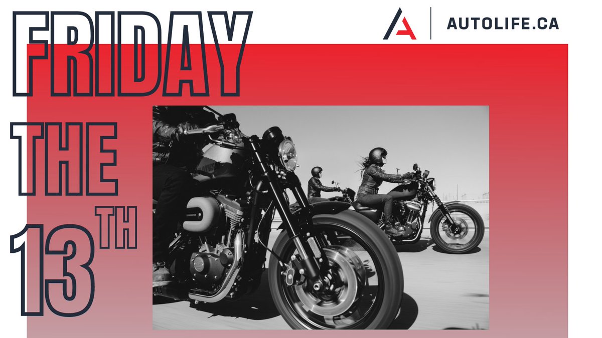 AutoLifeCA's tweet photo. What brings thousands of motorcyclists from across Ontario on the road every Friday the 13th? Find out on https://t.co/chZNcXYLAL - https://t.co/RzjiFf8Hiv

#autolife #motorcycles #harlydavidson #rideforlife #FridayThe13th #motorcycle https://t.co/U2ZDBBxDFU