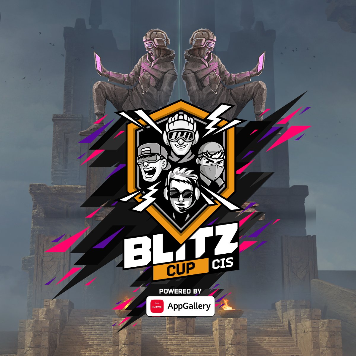 World of Tanks Blitz on Twitter: "Blitz CIS Cup powered by AppGallery  tournament starts in an hour. Today on the battlefield: [7STAR] 7STAR vs  [C4] C4 [GGAME] GUCCI GANG TEAM vs [MERCY]
