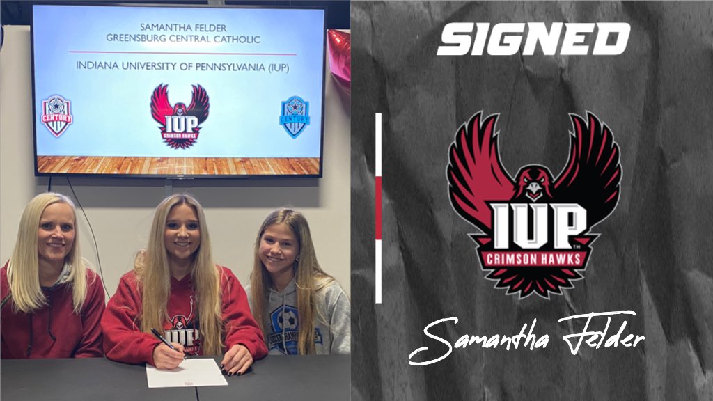 Century_Utd's tweet photo. โฝ๏ธ Samantha Felder
๐ Indiana University of PAย ย
๐ Signed
@IUPsoccer
#CenturySigningDay #RepCentury https://t.co/A1nUSmjWxz