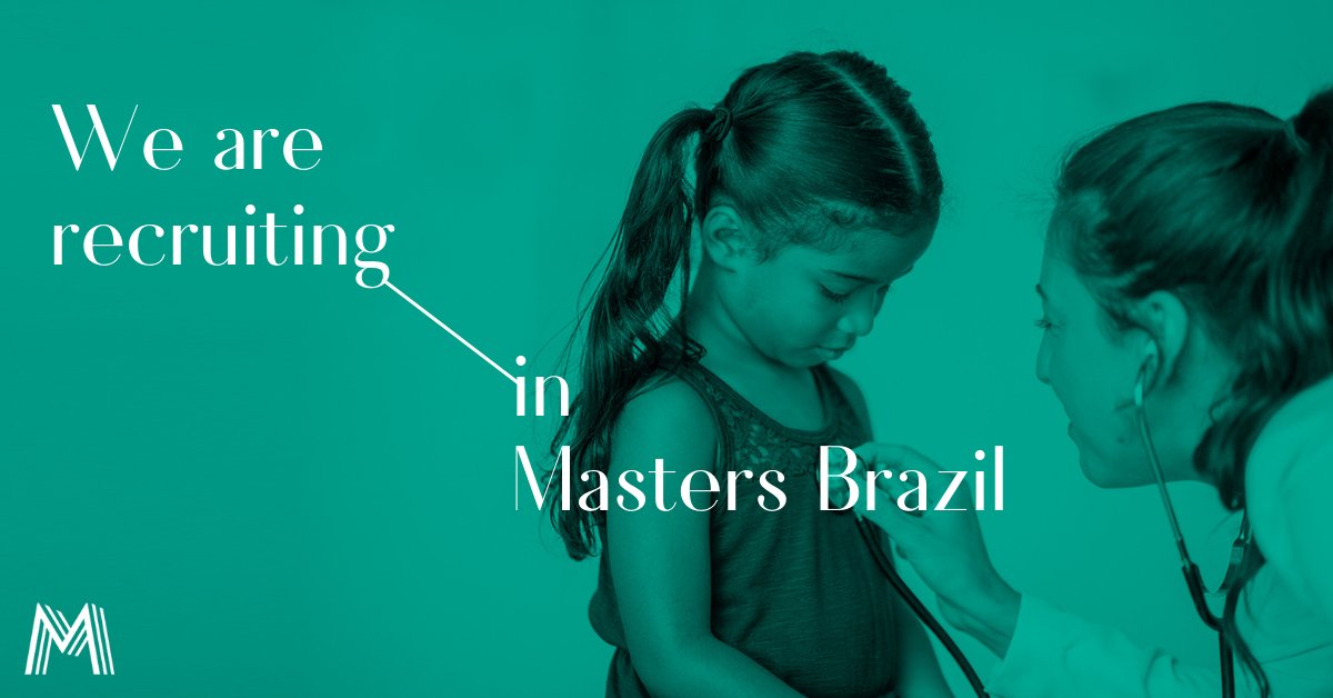 Masters_SP's tweet photo. We are looking for a Sales Analyst (public institutions) to join our passionate and dedicated team in Masters Speciality Pharma Brazil. If you want to be part of a company that strives to put patients' needs first, visit our careers page: https://t.co/00SMnNxO8h https://t.co/t9fPV5PaVl