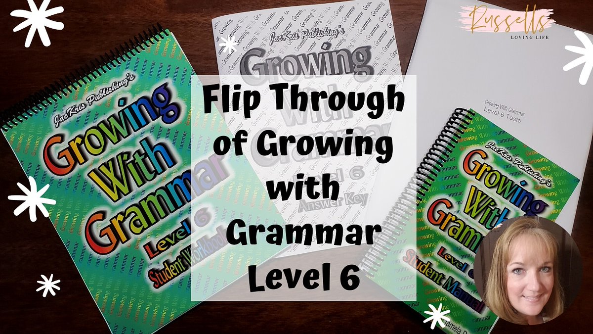 📚 New Homeschool Curriculum Video 🎬

youtu.be/A7if_pyRLfw

#growingwithgrammar #homeschoolmom #homeschoolgrammarcurriculum #6thgradegrammar
#homeschooling #homeschool #homeschoolcurriculum #grammar