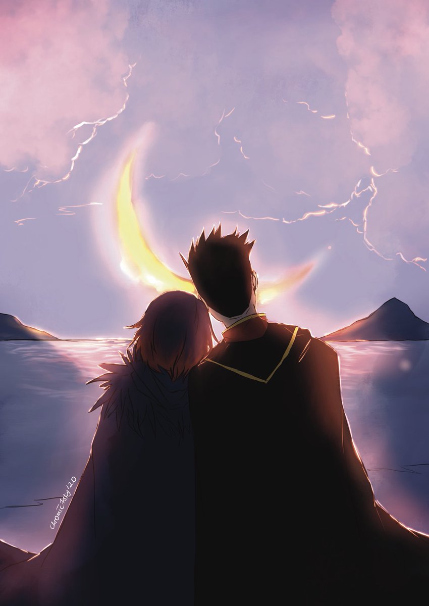 chrome_se7en's tweet photo. 💖🌞🌑#damirae #damianwayne #raven #rachelroth #sun #sunrise #blueberryeyesbymax #eclipse #demonbirds #strawberryskies #dc #robin #robrae #titans #procreate #dccomics #bigfile https://t.co/W0vAW9WUVK