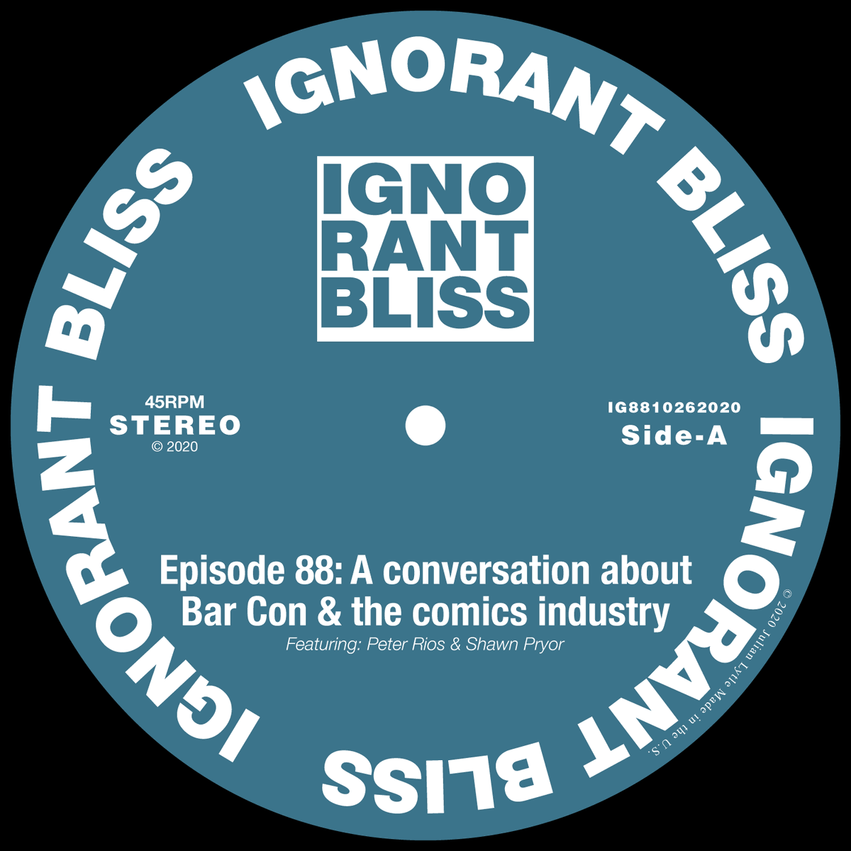 IGBLpodcast's tweet photo. 🚨 New Episode Alert 🚨
Ignorant Bliss 88 with @peterjrios &amp; @shawnrpryor

https://t.co/FUySTzHf8P

Apple: https://t.co/DyYGvPOyzp
Spotify: https://t.co/CCG2e4rrK9
Google: https://t.co/tP0sr2G6Qg
Soundcloud:  https://t.co/iIv7aEL8yN

#Podcast #comics 
LIKE, SHARE, &amp; SUBSCRIBE https://t.co/E6Xoap7g70