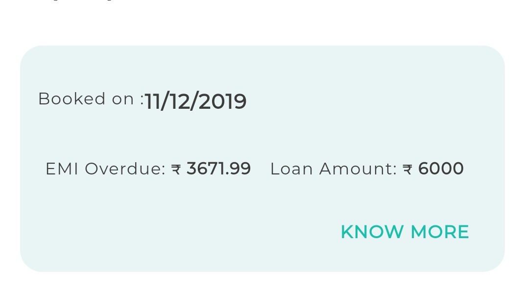 @RBI @FinMinIndia @KolkataPolice
Dhandli dekhiye #IndiabullsConsumerFinance walo ki. They owe me only 2 EMIs of 1096 rupees. But claiming 109600rs from me. Mark my word, @ibhomeloans gonna set a new record of cheating and fraudulent in India. 
#moratorium3forall