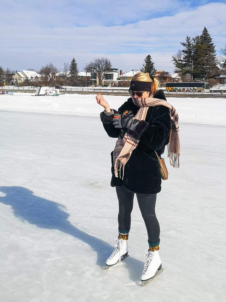 #FlashbackFriday to last winter on the #RideauCanal in #Ottawa 🇨🇦. Anyone else excited for winter... No? Just me then 😅