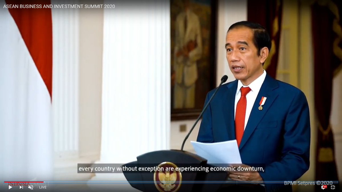 Kemlu_RI's tweet photo. Lihat besarnya kesenjangan digital diantara negara-negara ASEAN, Presiden RI sampaikan 3 poin utama untuk dorong pemanfaatan teknologi digital di ASEAN. Selengkapnya pada https://t.co/sFmQz9TyOY #IniDiplomasi https://t.co/V83kb6pQXs