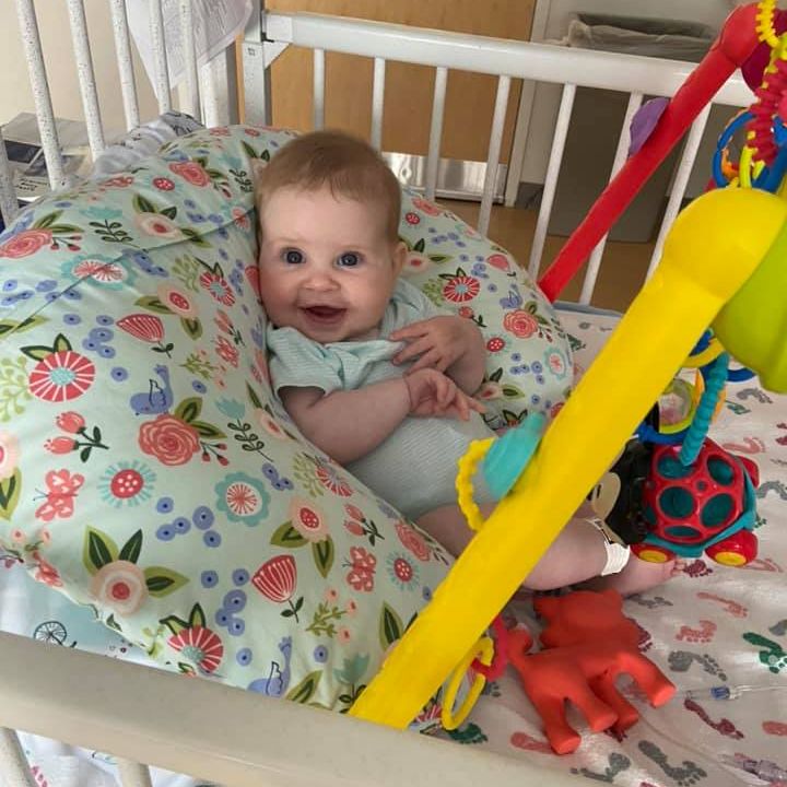AlexsLemonade's tweet photo. Scarlett is a hero to her family because, even though she is going through so much in her fight against stage IV neuroblastoma, she has handled everything with a smile. She is so full of life even when she is having a rough day.

Read more: https://t.co/mh8IL0UhqH https://t.co/8a9Wv9lBwx