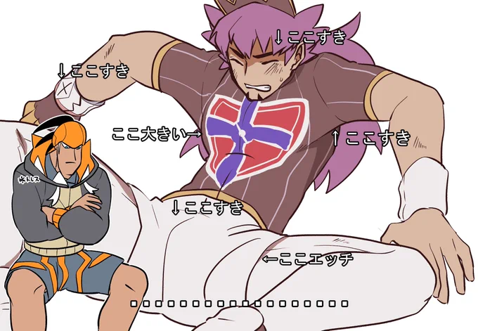 dndマーーーーーーーーン!!!!
⚠️キバダン 