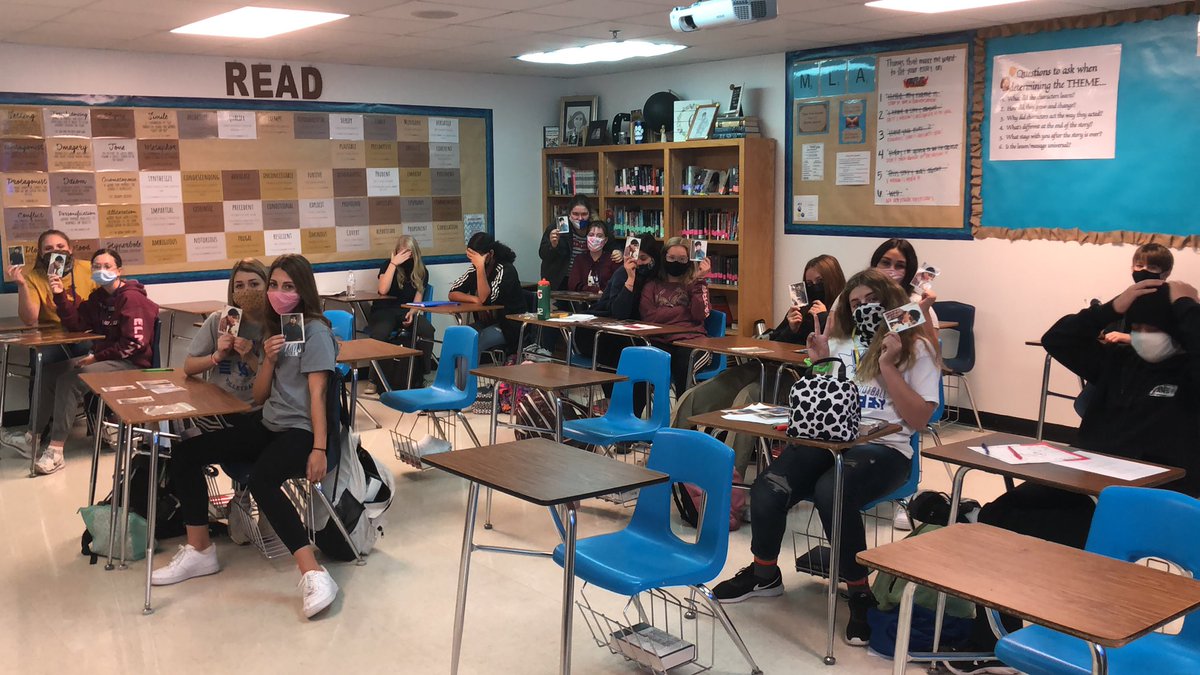 Vams8th's tweet photo. The Outsiders Superlatives! Great way to practice characterization!!@Vams8th @vanalstyneisd @VAMiddleSchool https://t.co/Dcn5pBQOQg