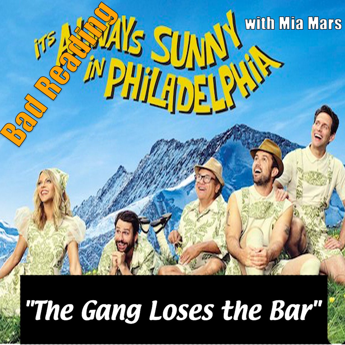 Badreadingpod's tweet photo. "It's Always Sunny in Philadelphia" with @miafuckingmars!
Paddy's pub gets repossessed, and Frank discovers the wonders of adult diapers. At the links or wherever you get podcasts!
YT: https://t.co/ycQb9THuvO
Spotify: https://t.co/SPqdTwnxDc
#IASIP #badreading https://t.co/6kjOTRjUNy