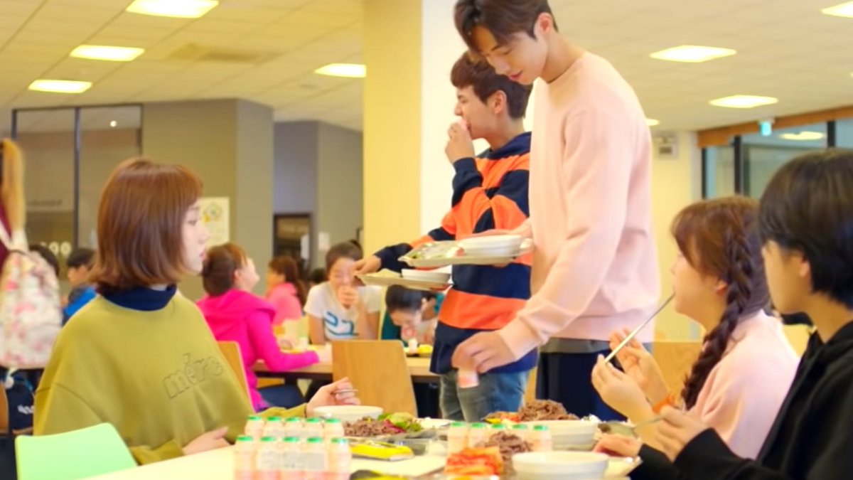 2gether/still 2gether x weightlifting fairy kim bok-joo parallelism, a thread;