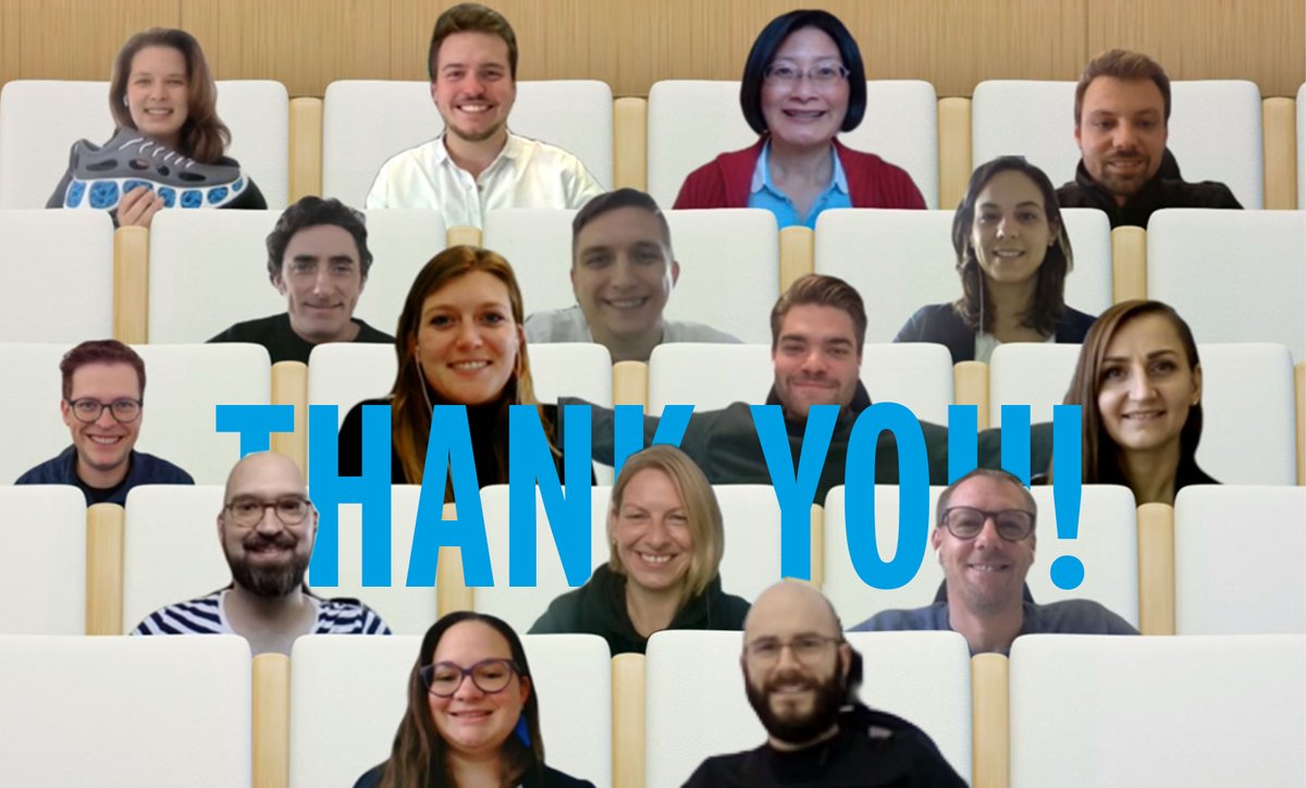 WeAreDyeMansion's tweet photo. The #DyeMannschaft says THANK YOU! ❤ To everybody who visited us virtually at #FormnextConnect. See you again next year - hopefully in person!

#3Dprinting #AdditiveManufacturing #print2product #formnext @formnext_expo https://t.co/HsxBneEK9I