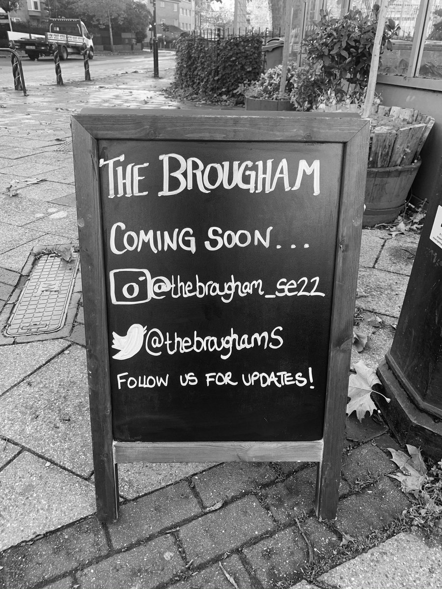 The Brougham tweet media